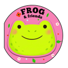 Frog & Friends By Elsa Martins (Illustrator) Cover Image