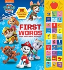 Nickelodeon Paw Patrol: First Words Sound Book By Pi Kids, Jason Fruchter (Illustrator) Cover Image