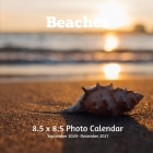 Beaches 8.5 X 8.5 Calendar September 2020 -December 2021: Monthly Calendar with U.S./UK/ Canadian/Christian/Jewish/Muslim Holidays-Travel Holiday Prof Cover Image