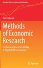 Methods of Economic Research: Craftsmanship and Credibility in Applied Microeconomics (Springer Texts in Business and Economics) By Darren Grant Cover Image