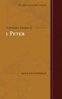 A Discourse Analysis of 1 Peter By Ervin Ray Starwalt Cover Image
