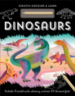 Dinosaurs (Scratch, Discover & Learn) By Kit Elliot, Amanda Shufflebotham (Illustrator) Cover Image