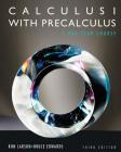 Calculus I with Precalculus By Ron Larson Cover Image