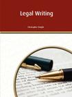 Legal Writing Cover Image