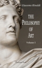 The Philosophy of Art By Giacomo Rinaldi Cover Image