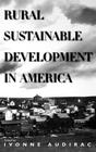 Rural Sustainable Development in America Cover Image