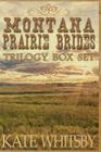 Montana Prairie Brides Trilogy Box Set: A Clean Historical Mail Order Collection Cover Image
