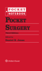 Pocket Surgery By Daniel B. Jones, MD (Editor) Cover Image