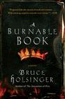 A Burnable Book: A Novel By Bruce Holsinger Cover Image