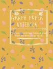 Graph Paper Notebook 4x4: Composition Grid Paper Notebook, Quad Ruled, 120 Sheets (Large, 8.5 x 11): Notebook with graph paper 4x4 By Graph Paper Notebook Cover Image