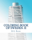 Coloring Book of Sweden. II By K. S. Bank Cover Image