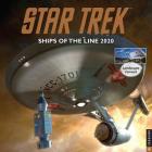 Star Trek Ships of the Line 2020 Wall Calendar Cover Image