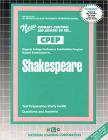 SHAKESPEARE: Passbooks Study Guide (College Proficiency Examination Series) Cover Image