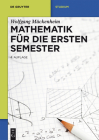 Mathematik für die ersten Semester (de Gruyter Studium) Cover Image