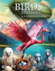 Birds Ephemera Book By Kate Curry, Poortoast Designs Cover Image