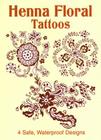 Henna Floral Tattoos (Dover Tattoos) By Anna Pomaska Cover Image