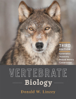 Vertebrate Biology: Systematics, Taxonomy, Natural History, and Conservation By Donald W. Linzey Cover Image
