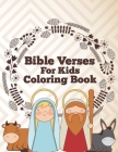 Bible Verses For Kids Coloring Book: Motivational And Inspiring Bible Verses Coloring Book For Kids (volume 3) By Zymae Publishing Cover Image