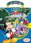 Disney Mickey Mouse: Let's Explore Outdoors (Carry Along Play Book) By Maggie Fischer, Fabrizio Petrossi (Illustrator) Cover Image