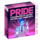 Pride Page-A-Day Calendar 2024: A Celebration of LGBTQIA+ History and Community By Sarah Prager, Workman Calendars Cover Image