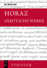 Sämtliche Werke: Lateinisch - Deutsch (Sammlung Tusculum) Cover Image