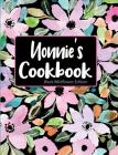 Nonnie's Cookbook Black Wildflower Edition By Pickled Pepper Press Cover Image