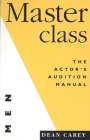 Masterclass (for Men): The Actor's Manual for Men (Nick Hern Books) By Dean Carey (Editor) Cover Image
