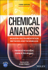 Chemical Analysis: Modern Instrumentation Methods and Techniques By Francis Rouessac, Annick Rouessac, John Towey (Translator) Cover Image