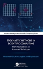 Stochastic Methods in Advanced Scientific Computing Cover Image