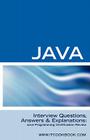 Java Interview Questions: Java Programming Certification Review By Terry Sanchez Cover Image