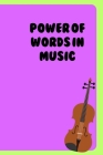 Power of Words in Music Cover Image