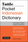 Tuttle Pocket Indonesian Dictionary: Indonesian-English English-Indonesian Cover Image