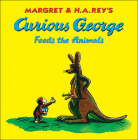 Curious George Feeds the Animals (Curious George 8x8) Cover Image