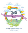 365 Gentle Reminders: Daily Positive Affirmations By Natalie Dormady Cover Image