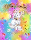 word search FOR 8 year OLD: Fantastic Beautiful unicorn - A Fun Kid Workbook Game For Learning, Coloring, Mazes, Word Search Puzzle By Nina Style Cover Image