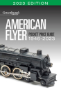 American Flyer Pocket Price Guide 1946-2023 By Eric White Cover Image