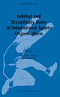 Arbitral and Disciplinary Rules of International Sports Organisations Cover Image