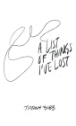 A List of Things I've Lost By Tiffany Babb Cover Image