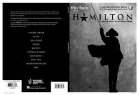 Hamilton - 10 Selections from the Hit Musical: Music Minus One Vocals By Lin-Manuel Miranda (Composer) Cover Image