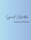 Special Education Teacher Planner By Emma Stinnette Cover Image