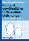Numerik gewöhnlicher Differentialgleichungen (de Gruyter Lehrbuch) Cover Image