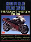 Honda RC30 Performance Portfolio 1988-1992 By R.M. Clarke Cover Image