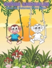 NIÑOS ANIMALES - Libro De Colorear Para Niños By Clara Plazas Cover Image