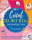 Cricut Project Ideas [Intermediate Level]: Make 20+ Refined Project Ideas Supported by Professional Illustrated Instructions and Make Your Day Brighte Cover Image