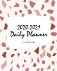 Gorgeous Boho 2020-2021 Daily Planner (8x10 Softcover Planner / Journal) By Sheba Blake Cover Image