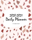 Gorgeous Boho 2020-2021 Daily Planner (8x10 Softcover Planner / Journal) Cover Image