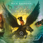 The Titan's Curse: Percy Jackson and the Olympians: Book 3 Cover Image