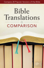 Bible Translations Comparison: Compare 20 Popular Versions of the Bible (Compare 20 Bible Translations) Cover Image