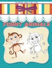 Funny Animals - Coloring Book for Kids By Fiona Faust Cover Image