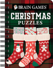 Brain Games - To Go - Christmas Puzzles (Stocking Cover): Volume 3 By Publications International Ltd, Brain Games Cover Image